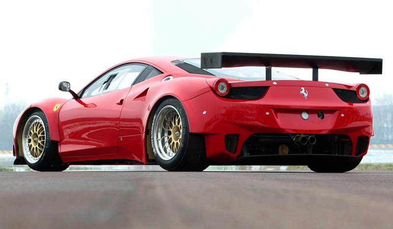 Last but not the least the recently unveiled Ferrari 458 GT3