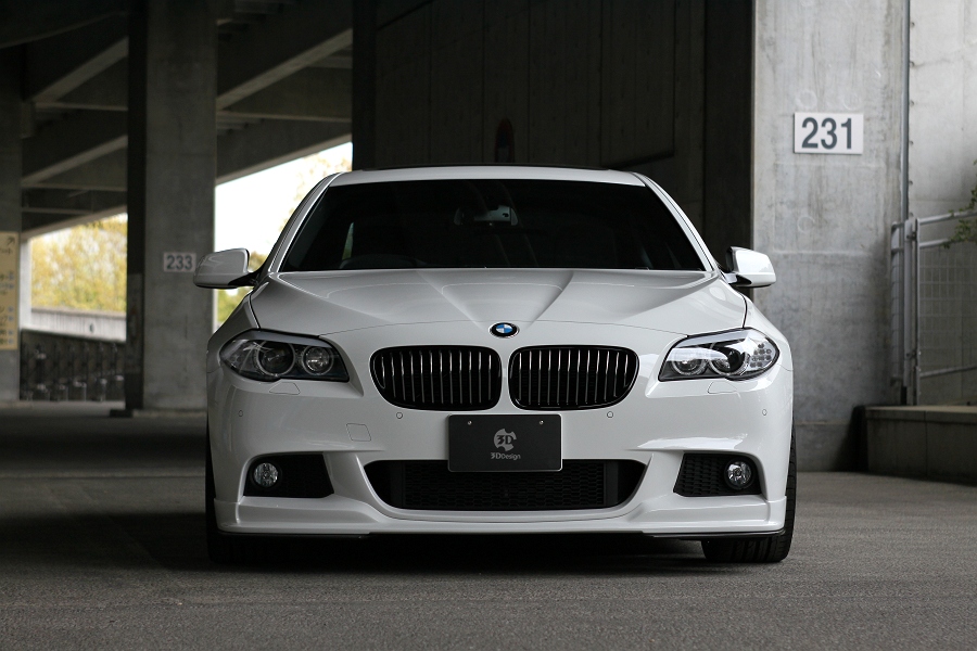 BMW F10 MSport by 3D Design
