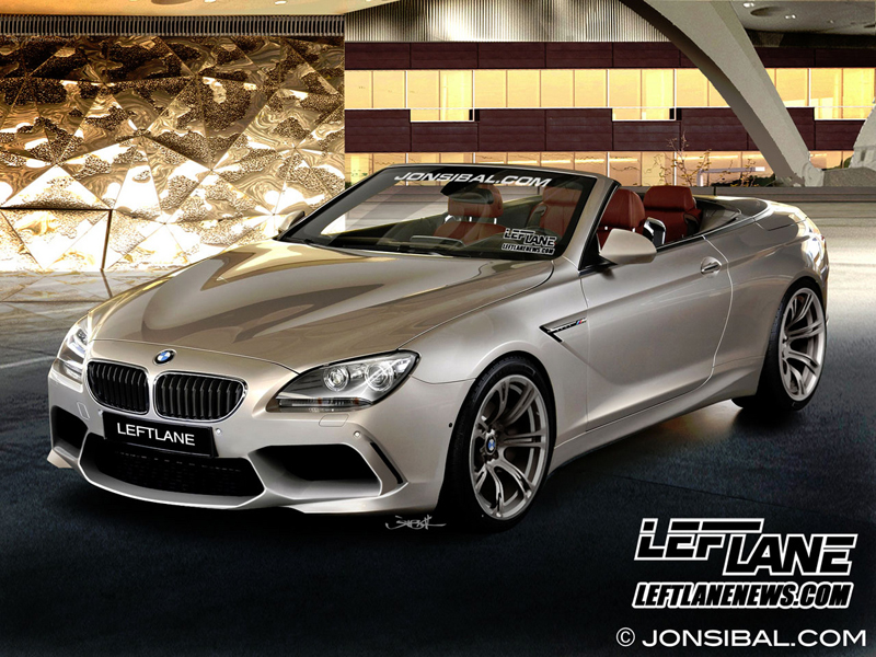 to do a convertible version F13 of the M6 Here's what I came up with