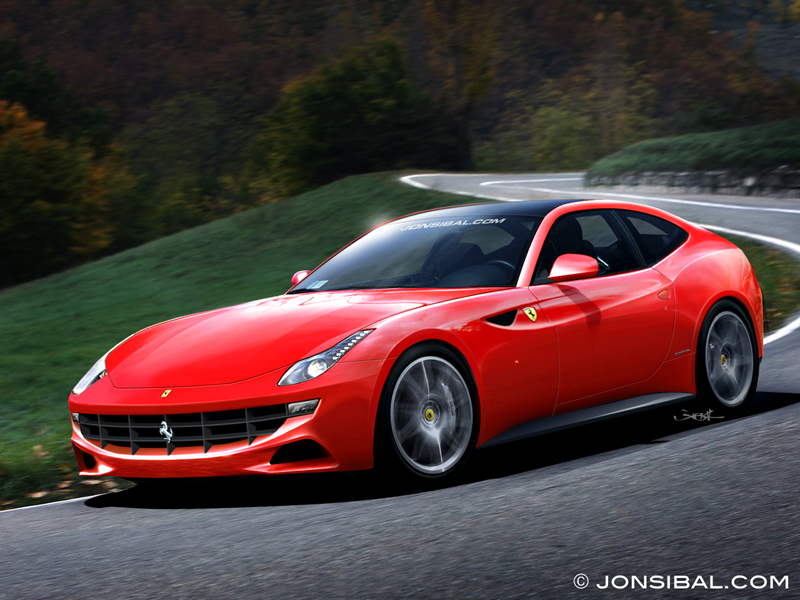 2012 Ferrari FF