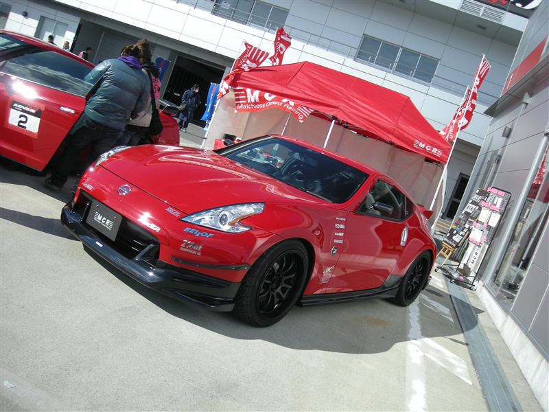 NextLevel Performance - Craft Square Carbon Touring Competition Mirrors |  Nissan 370Z Z34