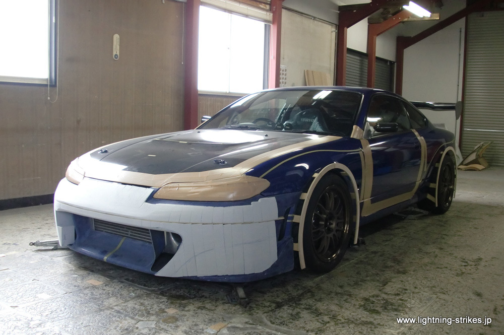 2000 Nissan silvia body kits #2