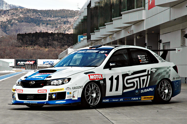  of N rburgring race with their new and improved 2011 WRX STI ts 