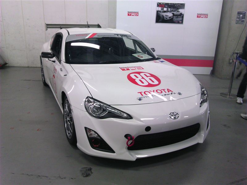 Toyota gt86 TRD Performance