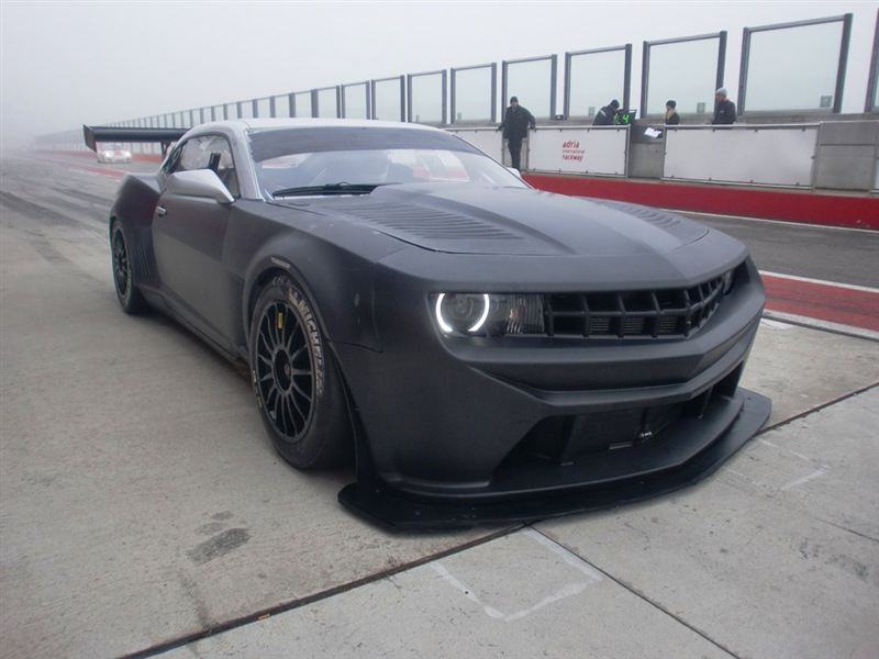 Sareni Camaro GT headed to FIA GT3 competition