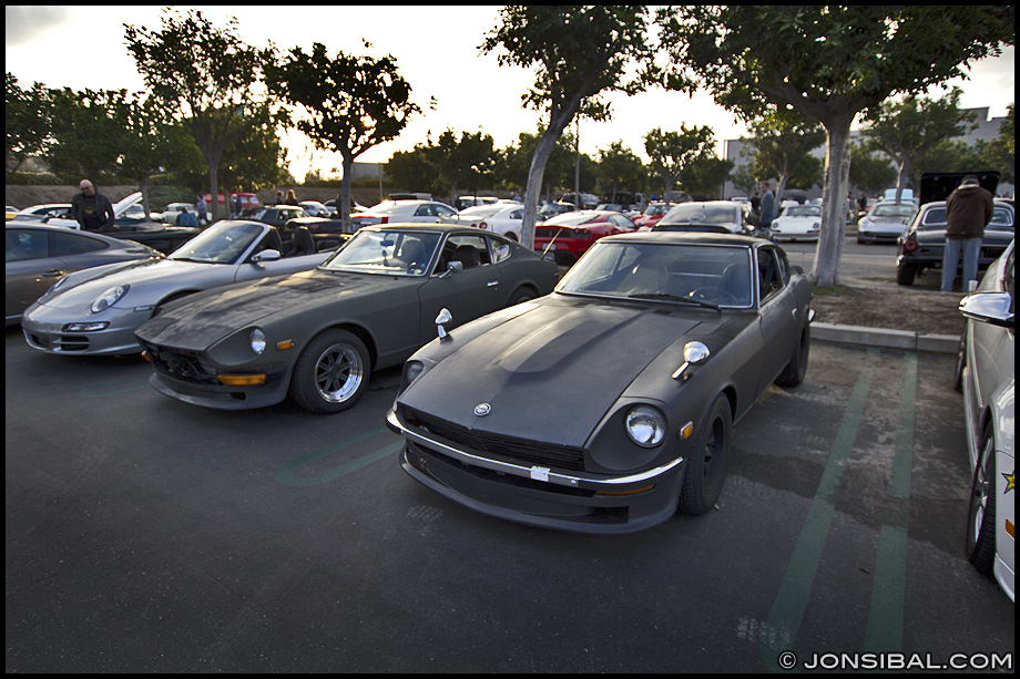 While I was still digesting what he said we came across some S30 Fairlady Z