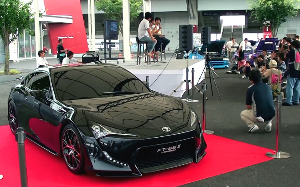 toyota ft 86 japan release #2