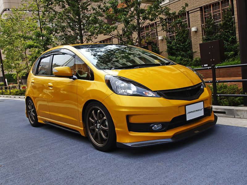 Takero S Rs Honda Fit Craze191st