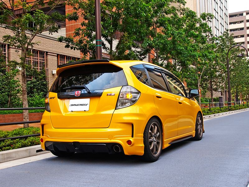 My Rs Rear Bumper Jdm Latest Version Page 3 Unofficial Honda Fit Forums