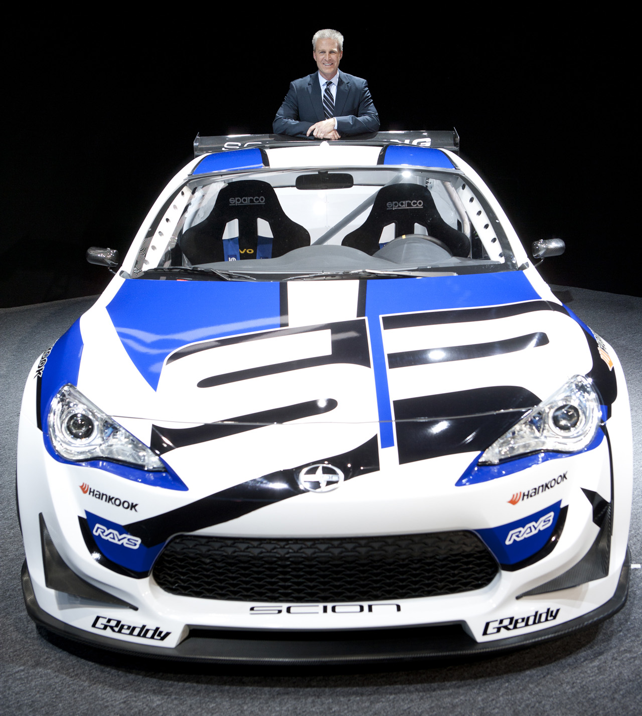 This is the Scion Racing X