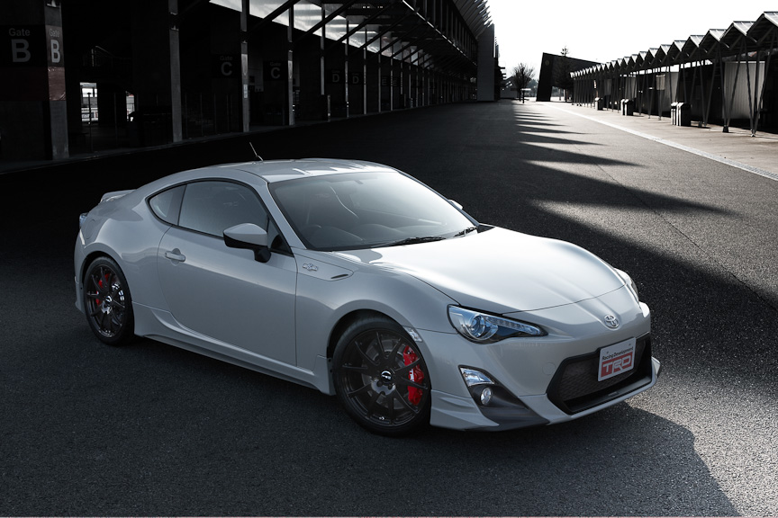 Toyota 86 trd upgrades