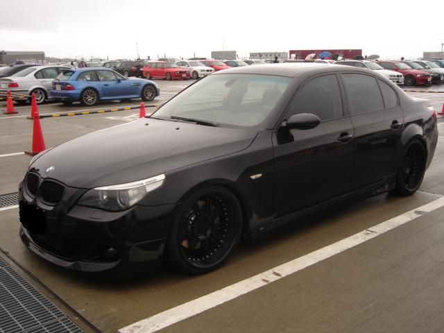 Blacked out E60