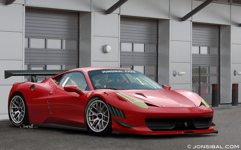 Ferrari 458 Race Breeds