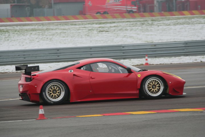 Ferrari 458 Italia GT2 UPDATE