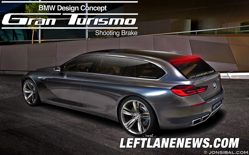 Bmw shooting brake concept #7