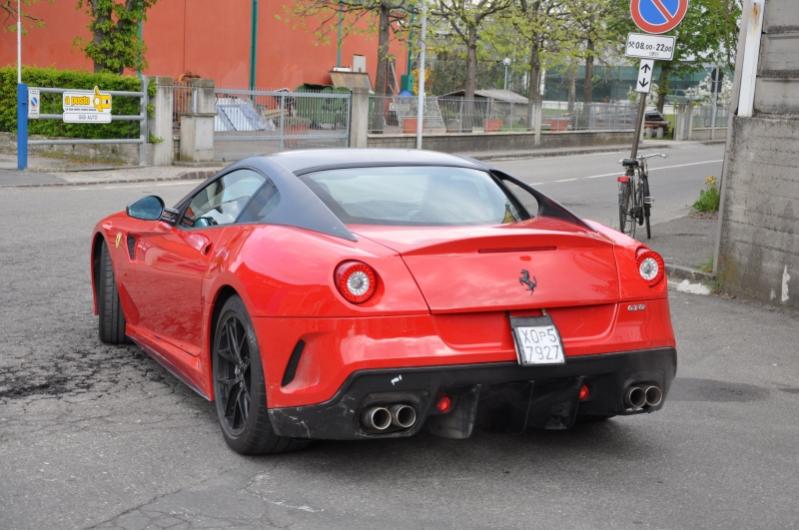 599 GTO in the flesh