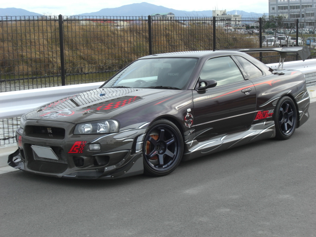 1999 Nissan skyline gtr r34 for sale in america #10