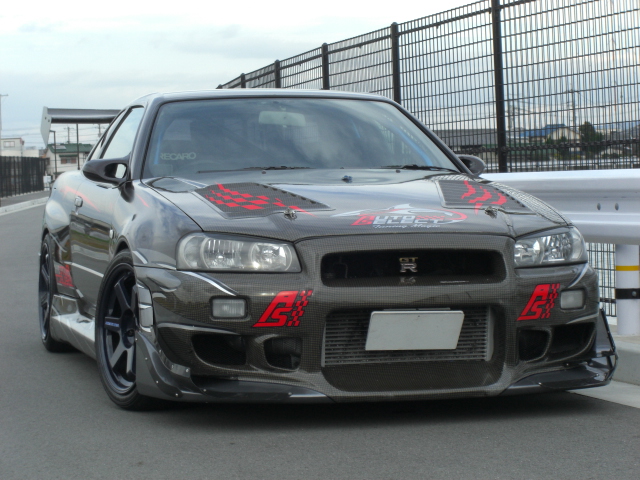 Nissan skyline r34 shell for sale in america #2