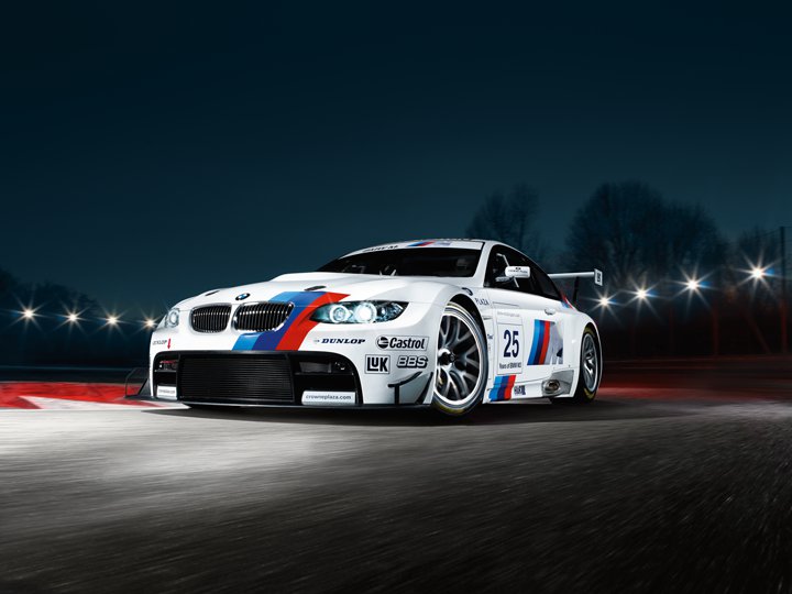 M3 GT2 before the battle at the ring