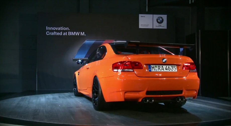 BMW M3 GTS UPDATE