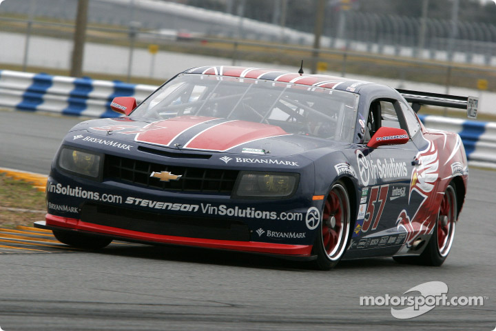 Camaro GTR 57 is driven by a team consisting of Davis 