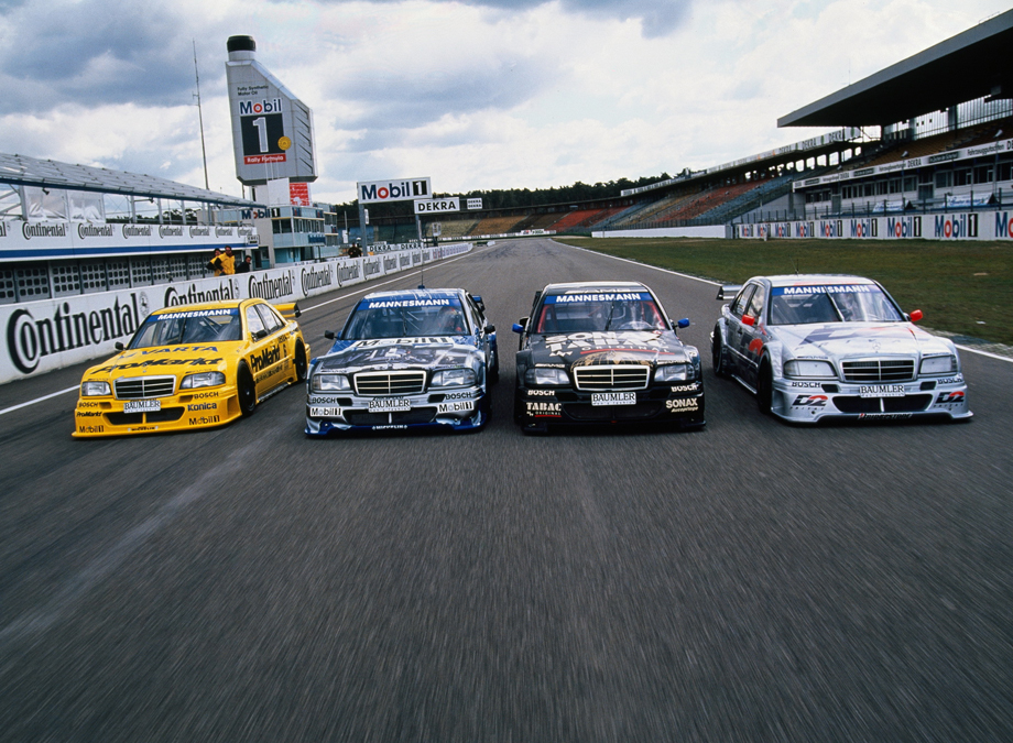 EVO Magazine featured the restoration of a 1994 Mercedes Benz DTM racecar