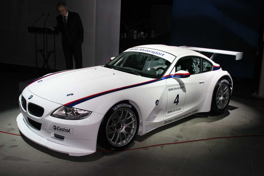   on With The Livery Bmw Motorsport Used For Their E86 Z4 Racecar