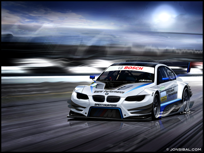 BMW returns to DTM