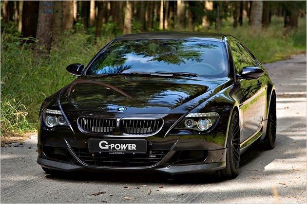 Introducing the GPOWER M6 HURRICANE RR based on the current gen BMW M6