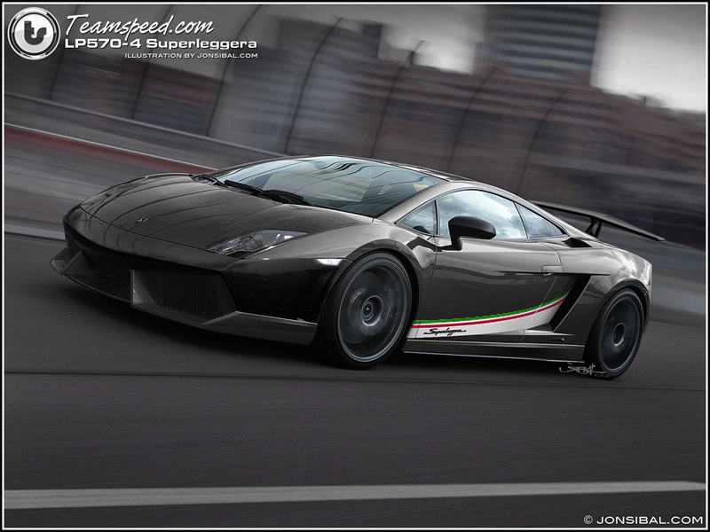 LP5704 Superleggera