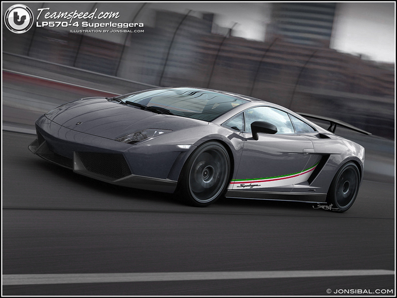 LP570-4 Superleggera