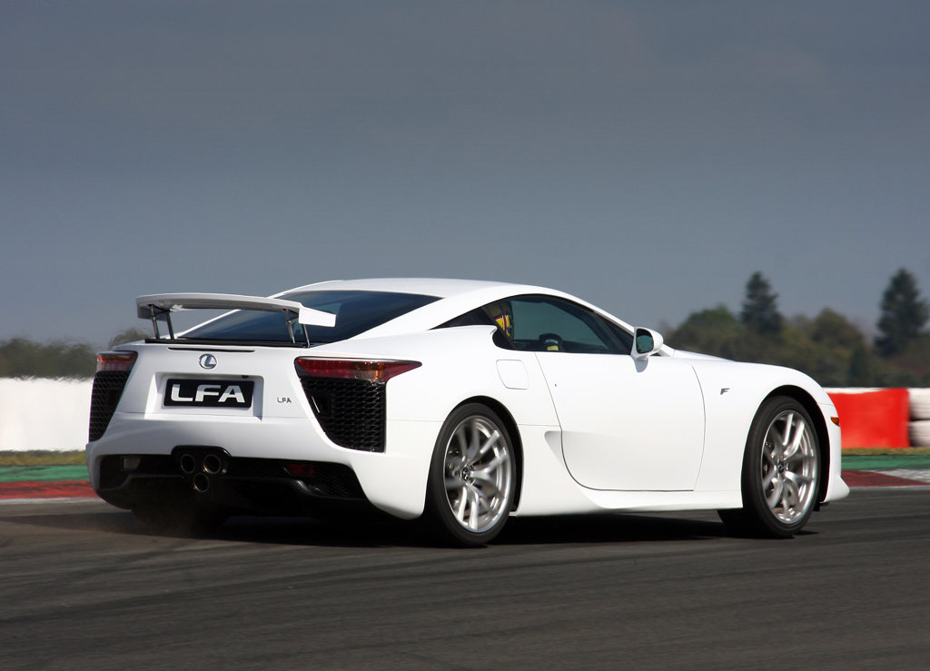 Priced at $400,000, certainly not a price for an entry level supercar,