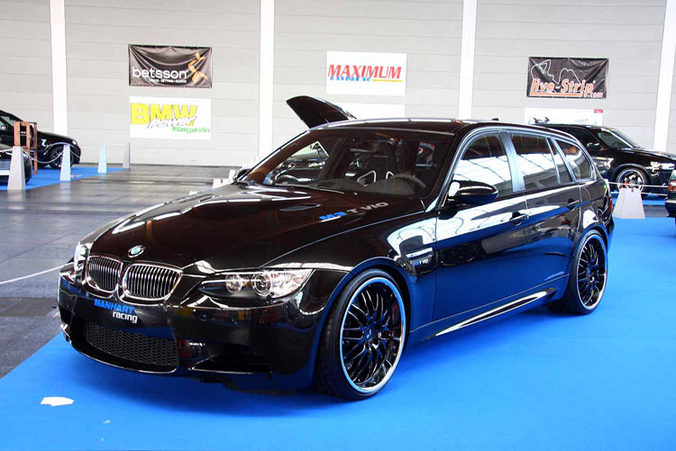 Single piece - BMW E91 M3 Touring with 625 PS Kompressor-V8