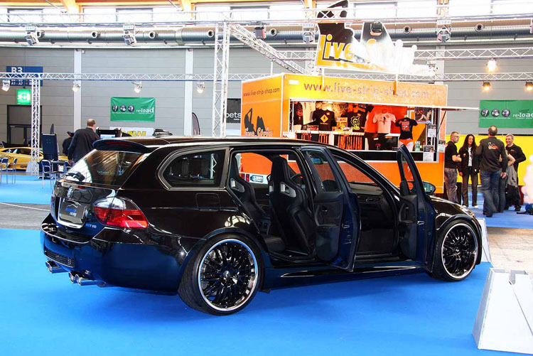 Saab 92 Forum :  / BMW E91 M3 Touring w/ E60 M5 V10
