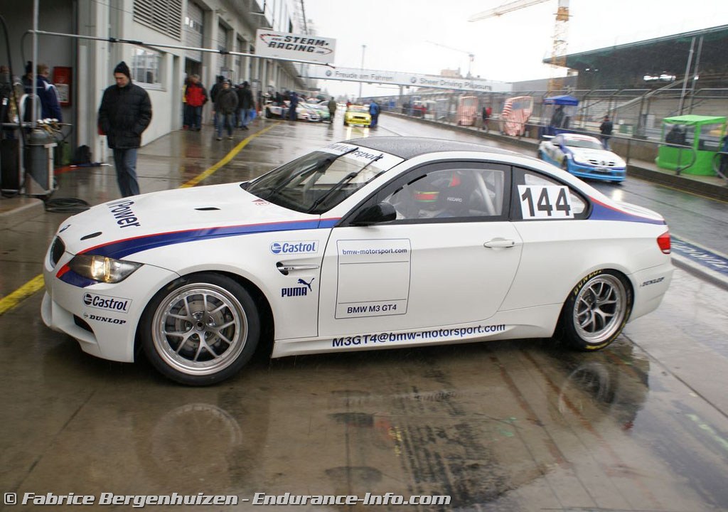 The BMW M3 GT4 will be racing in the 24hour of Nurburgring this coming May