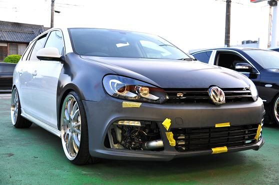 MK6 GTI to Golf 6 R BODY Conversion Kit