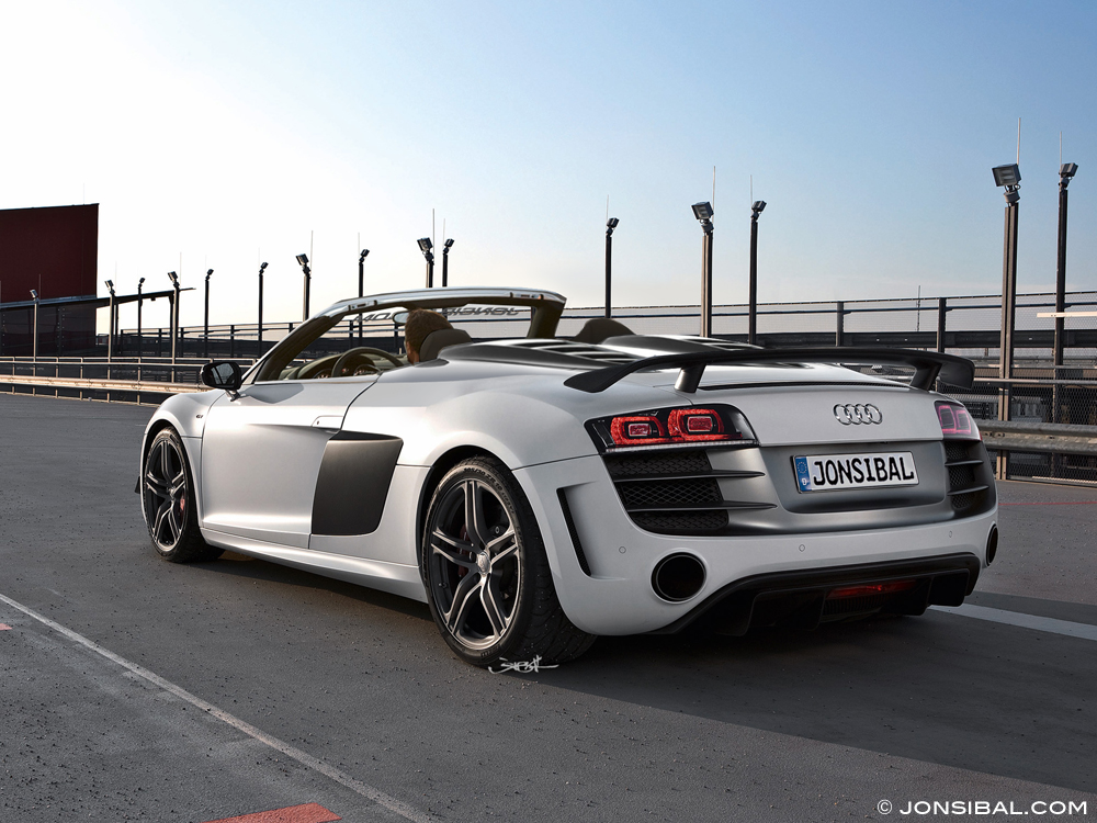  a year later to the present time Audi is reportedly making this R8 GT 