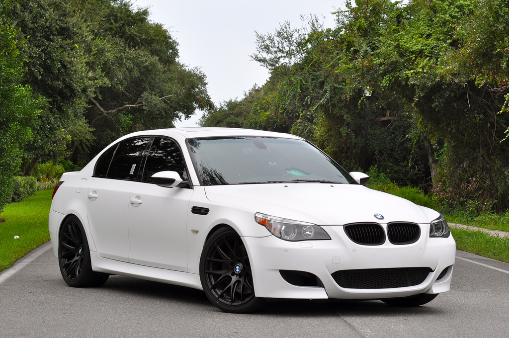 For our first Reader's Ride I present you with a BMW E60 M5