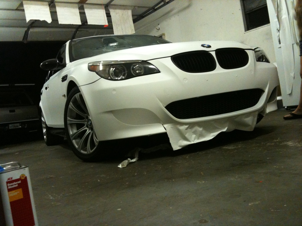 Readers Rides Matte White M5