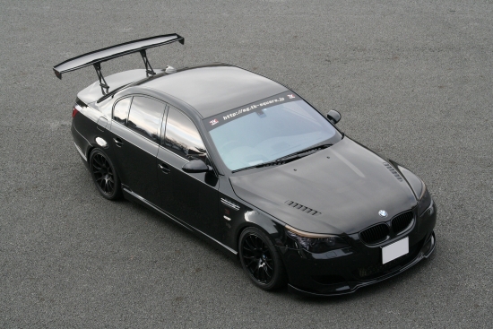 The E60 M5 was tuned to produce close to 600 hp while every performance 