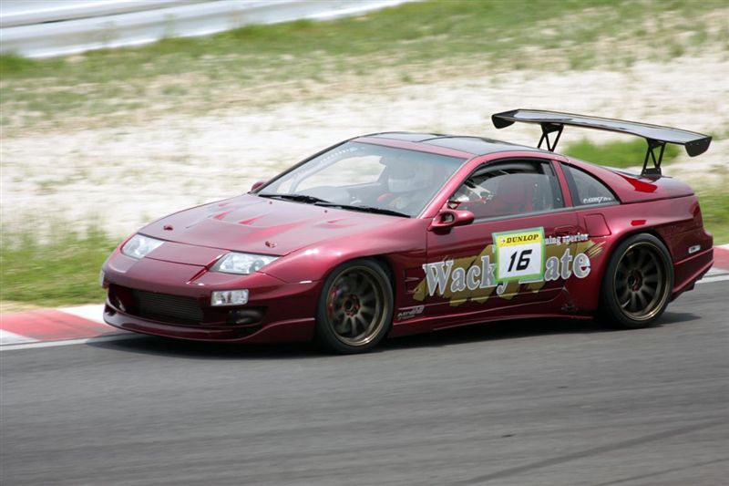 Nissan 300zx water injection #8