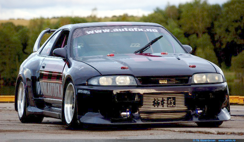 AutoFX from Norway built this widebody Skyline R33 GTR It's powered by a