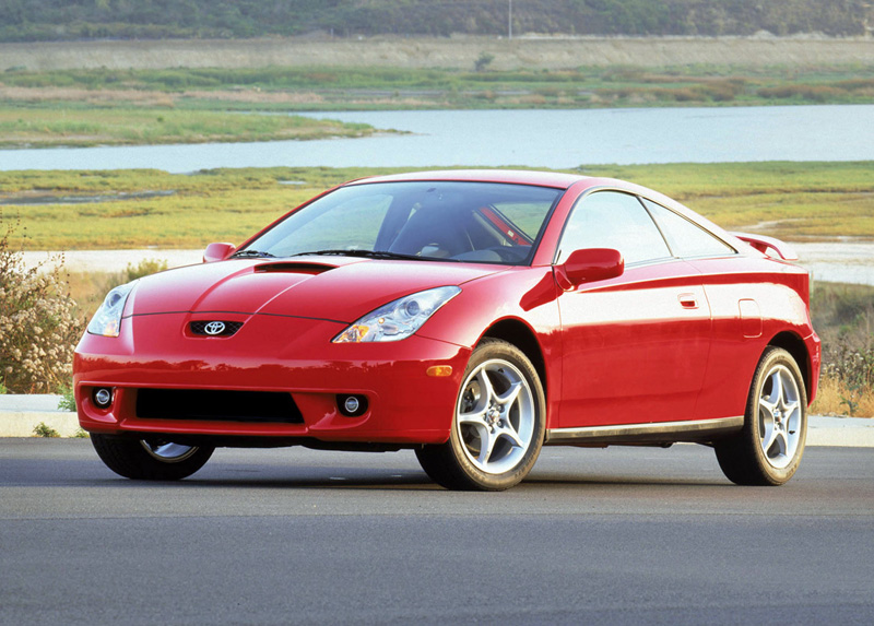 The base car is a seventh generation 2000 Toyota Celica ZZT231 