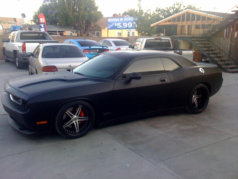  widebody and blown HEMI engines Well here is a Dodge Challenger that 