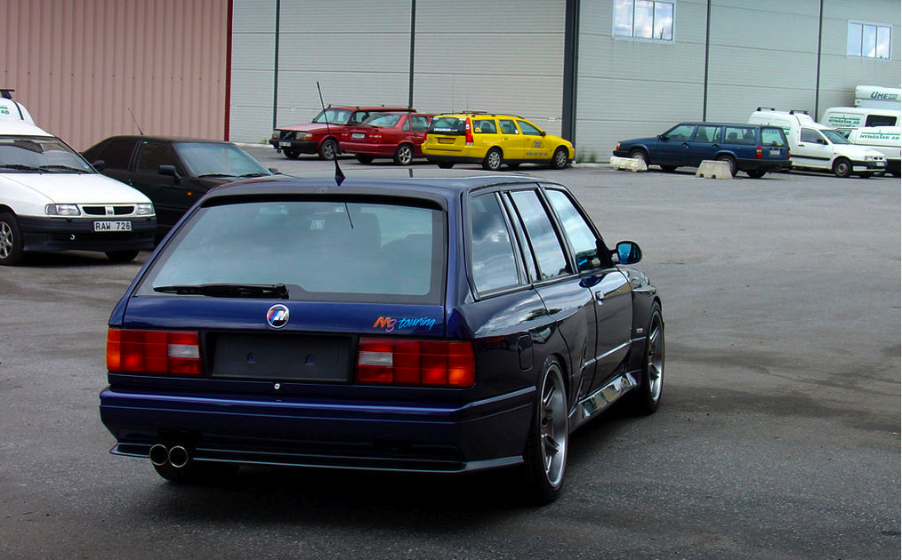 Bmw e30 m3 touring pickup #5