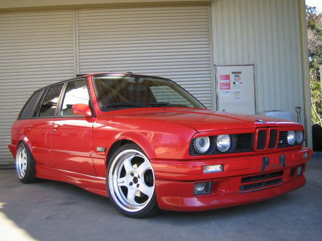 With the US being cut out of the BMW E30 Touring model this just made it 