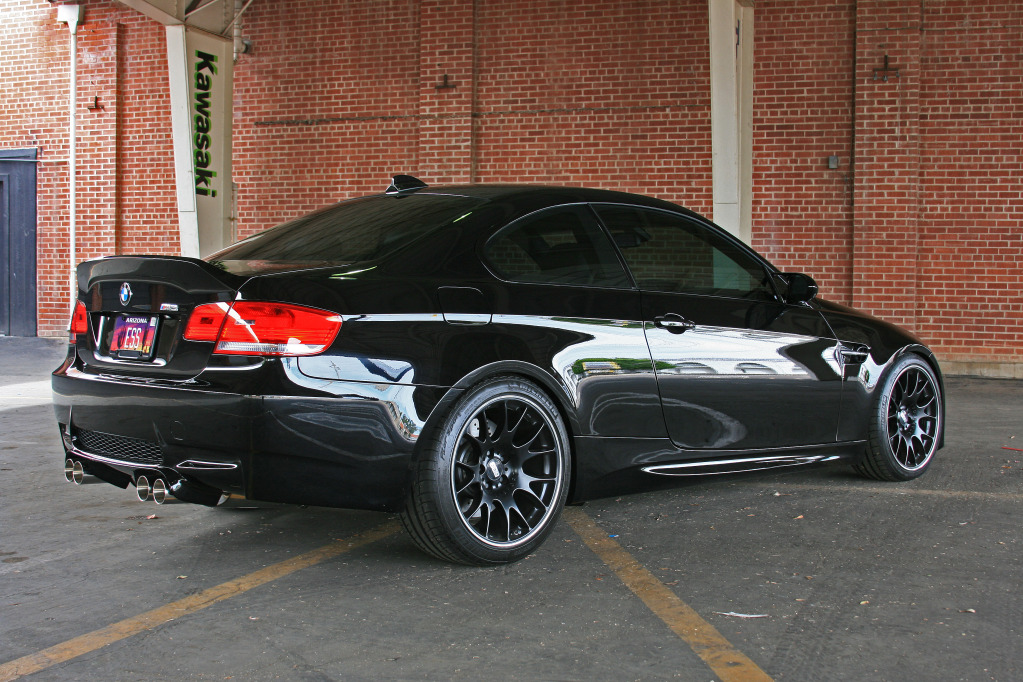 Wheels are the the BBS CH Black Edition decent wheels but the new CHR