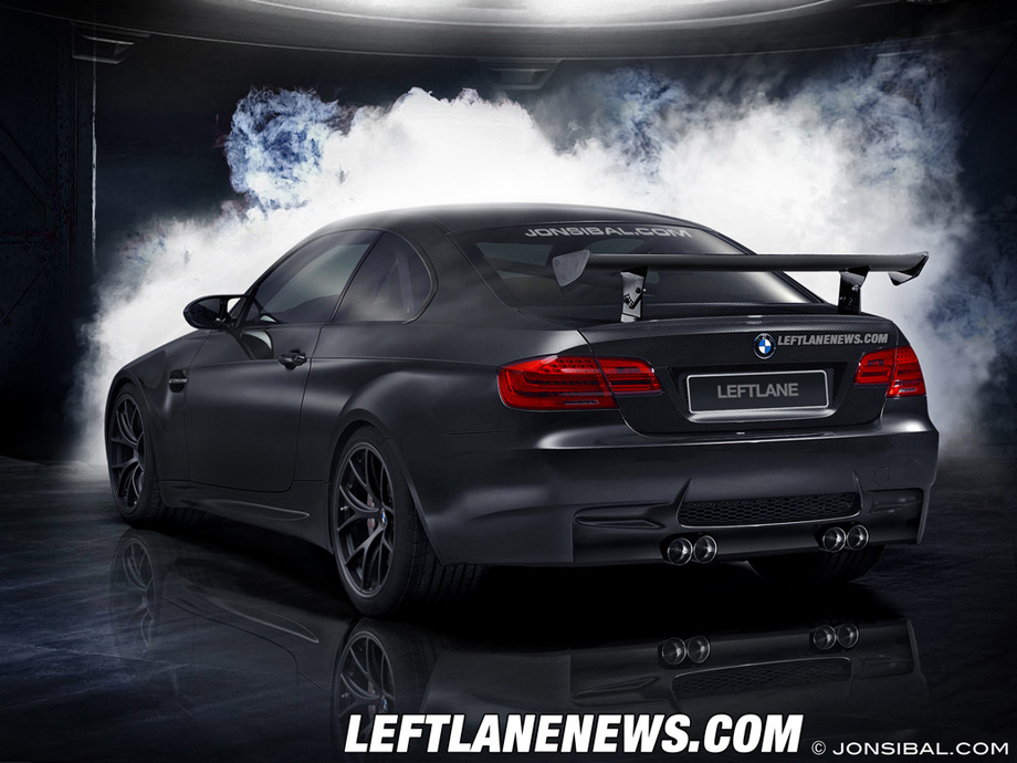 bmw m3 gts black