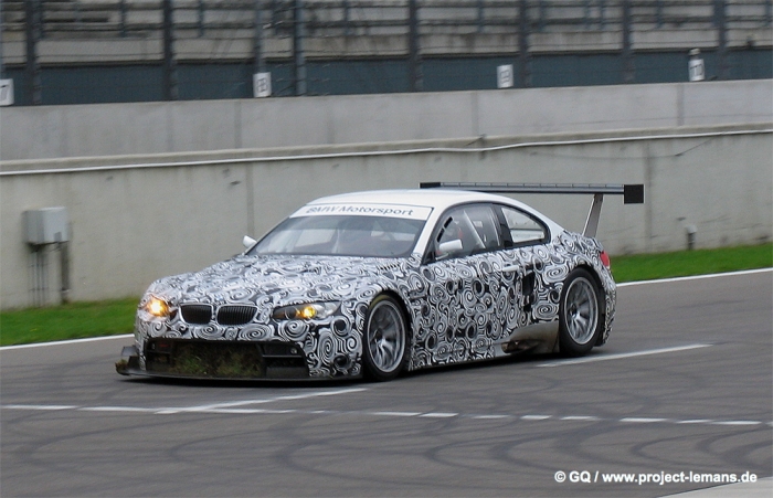 Bmw M3 E92 Gtr. from the M3 GTR in that