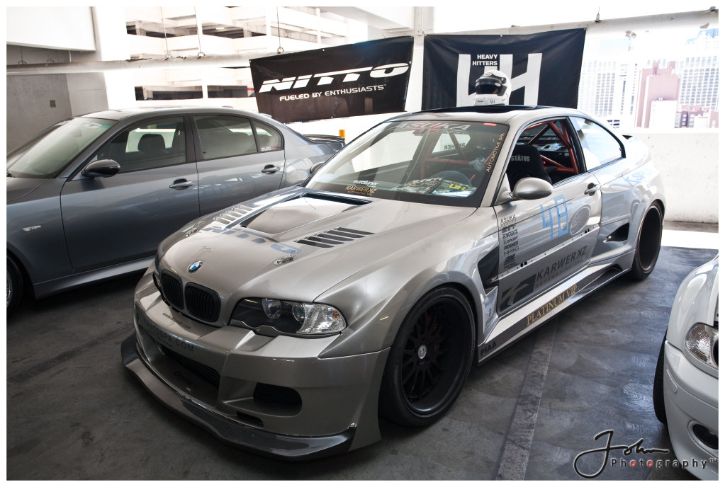 Wide body kits for bmw e46 #3